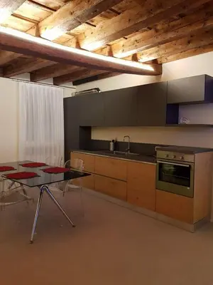 Cucina o angolo cottura di Gioiello di Venezia, Suite San Lio