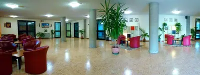 Hall o reception di Centro Vacanze Opera Nascimbeni