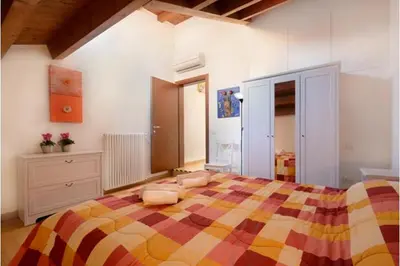 Letto o letti in una camera di Bluesky - Cannaregio Court of Venice by Wonderful Italy