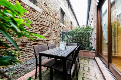 Balcone o terrazza di Bluesky - Cannaregio Court of Venice by Wonderful Italy