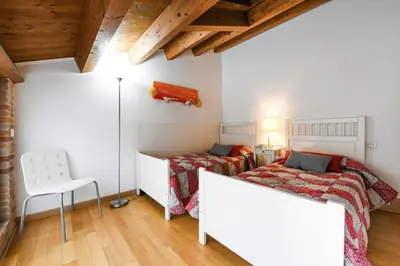 Letto o letti in una camera di Bluesky - Cannaregio Court of Venice by Wonderful Italy