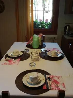 Planimetria di B&B LE ORTENSIE