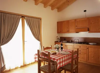 Cucina o angolo cottura di Col Delle Rane