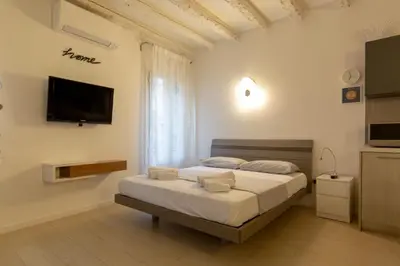 Letto o letti in una camera di 