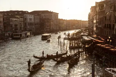 Vista sul fiume nelle vicinanze dell'hotel