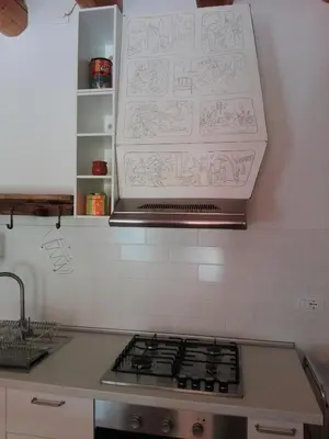 Cucina o angolo cottura di Agriturismo La Sophora