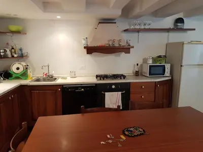 Cucina o angolo cottura di ai Templari San Marco