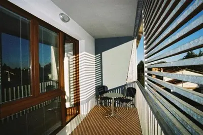 Balcone o terrazza di Antares Apartments