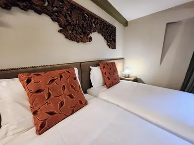 Letto o letti in una camera di Casanova Penthouse in the heart of Venice