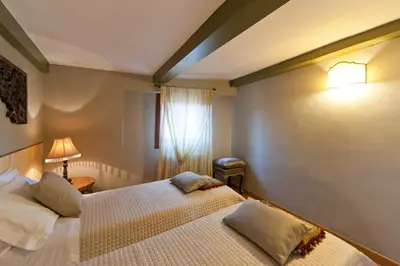 Letto o letti in una camera di Casanova Penthouse in the heart of Venice