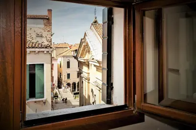 Planimetria di Casanova Penthouse in the heart of Venice