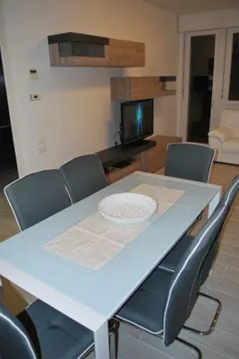 TV o dispositivi per l'intrattenimento presso Bed and Breakfast Bio Salix