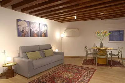 Area soggiorno di Mascherone Apartment