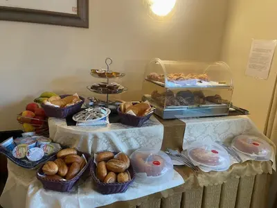 Cibo presso l'hotel o nelle vicinanze