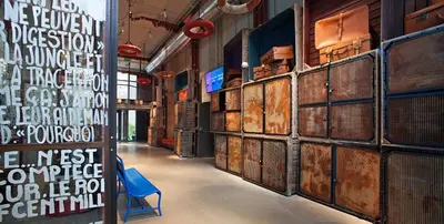 Planimetria di Anda Venice Hostel