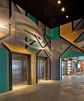 Planimetria di Anda Venice Hostel