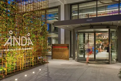 Planimetria di Anda Venice Hostel