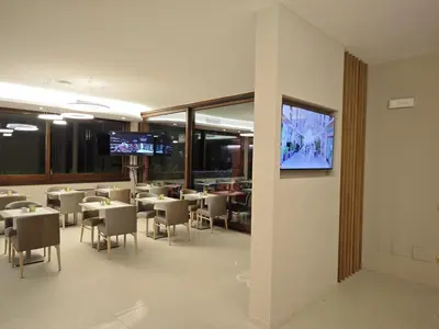 TV o dispositivi per l'intrattenimento presso Albergo Grappolo D'oro