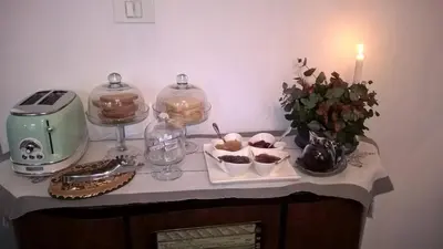 Cibo presso il bed & breakfast o nelle vicinanze