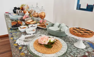 Cibo presso il bed & breakfast o nelle vicinanze