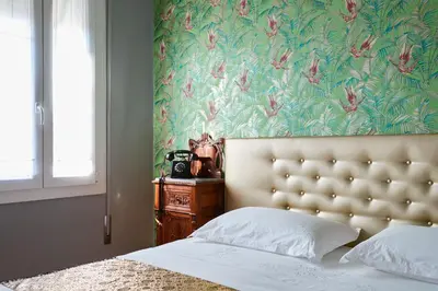 Letto o letti in una camera di La Serliana - Bed&Breakfast