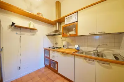 Cucina o angolo cottura di Treviso Casa Magnolie wi-fi
