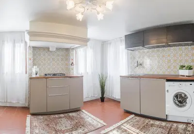 Cucina o angolo cottura di Penthouse Dream Apartments by Wonderful Italy