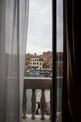 Balcone o terrazza di Pesaro Palace