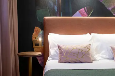 Letto o letti in una camera di GDhouse
