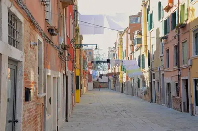 Il quartiere o una zona nella vicinanze dell'appartamento