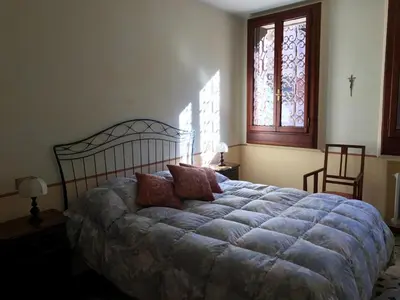 Letto o letti in una camera di Cà Formosa