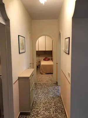 Letto o letti in una camera di Cà Formosa