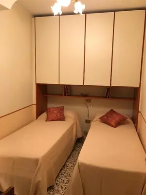 Letto o letti in una camera di Cà Formosa