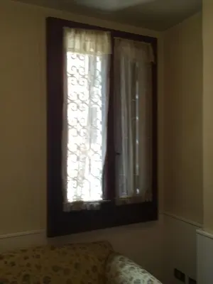 Letto o letti in una camera di Cà Formosa