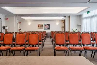 Area soggiorno di Park Hotel Ai Pini & Restaurant Ai Pini
