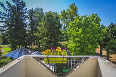 Giardino di Park Hotel Ai Pini & Restaurant Ai Pini