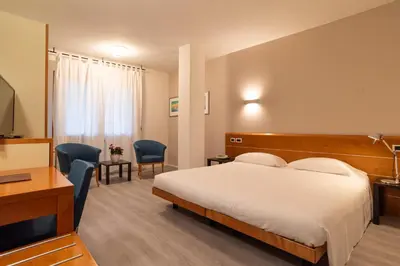 Letto o letti in una camera di Ca' delle Rose