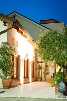 Edificio in cui si trova l'hotel