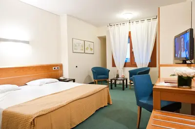 Letto o letti in una camera di Ca' delle Rose