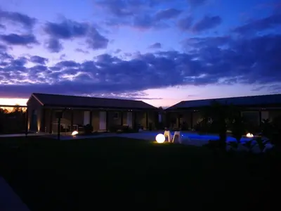 Edificio in cui si trova il bed & breakfast