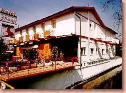 Edificio in cui si trova l'hotel
