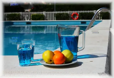 Piscina di Hotel American o nelle vicinanze