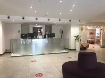 Hall o reception di Hotel Lugano Torretta
