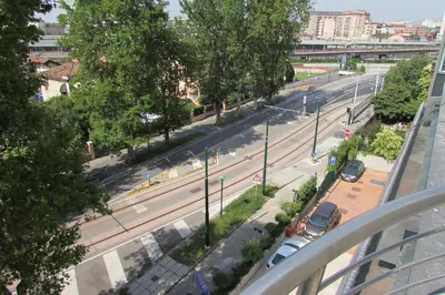 Planimetria di Hotel Lugano Torretta