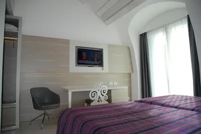 TV o dispositivi per l'intrattenimento presso Hotel Lugano Torretta