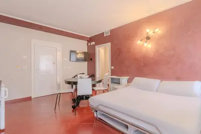 TV o dispositivi per l'intrattenimento presso Suites Train Station Mestre