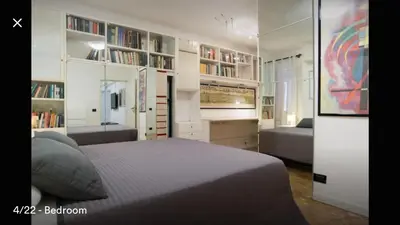 Letto o letti in una camera di CA' VIRGINIA