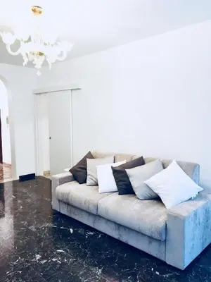 Area soggiorno di Central Apartment