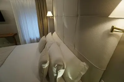 Letto o letti in una camera di P 1779