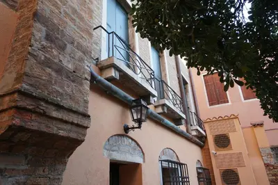 Edificio in cui si trova il bed & breakfast